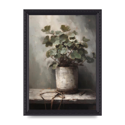 Tranquil House Plant in Whispering White