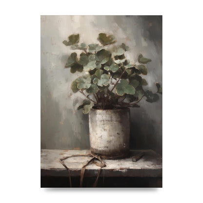 Tranquil House Plant in Whispering White