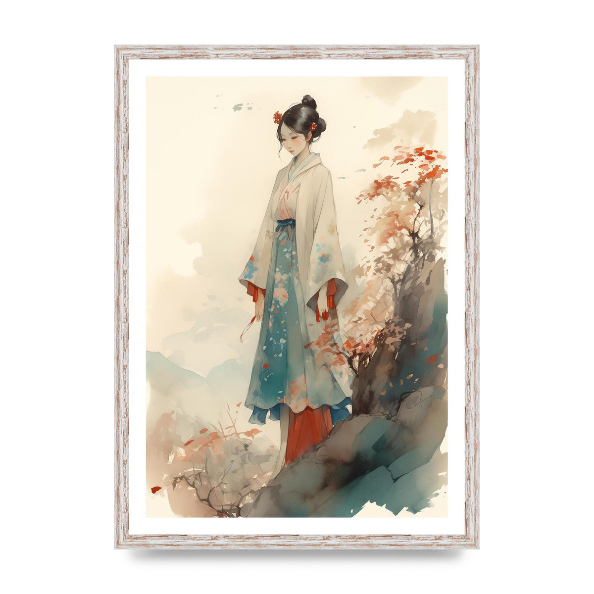 Vintage Femininity in Nostalgic Hues