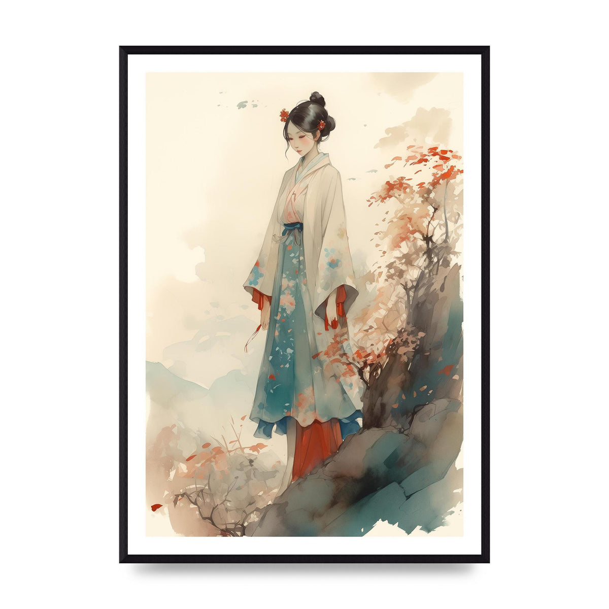 Vintage Femininity in Nostalgic Hues