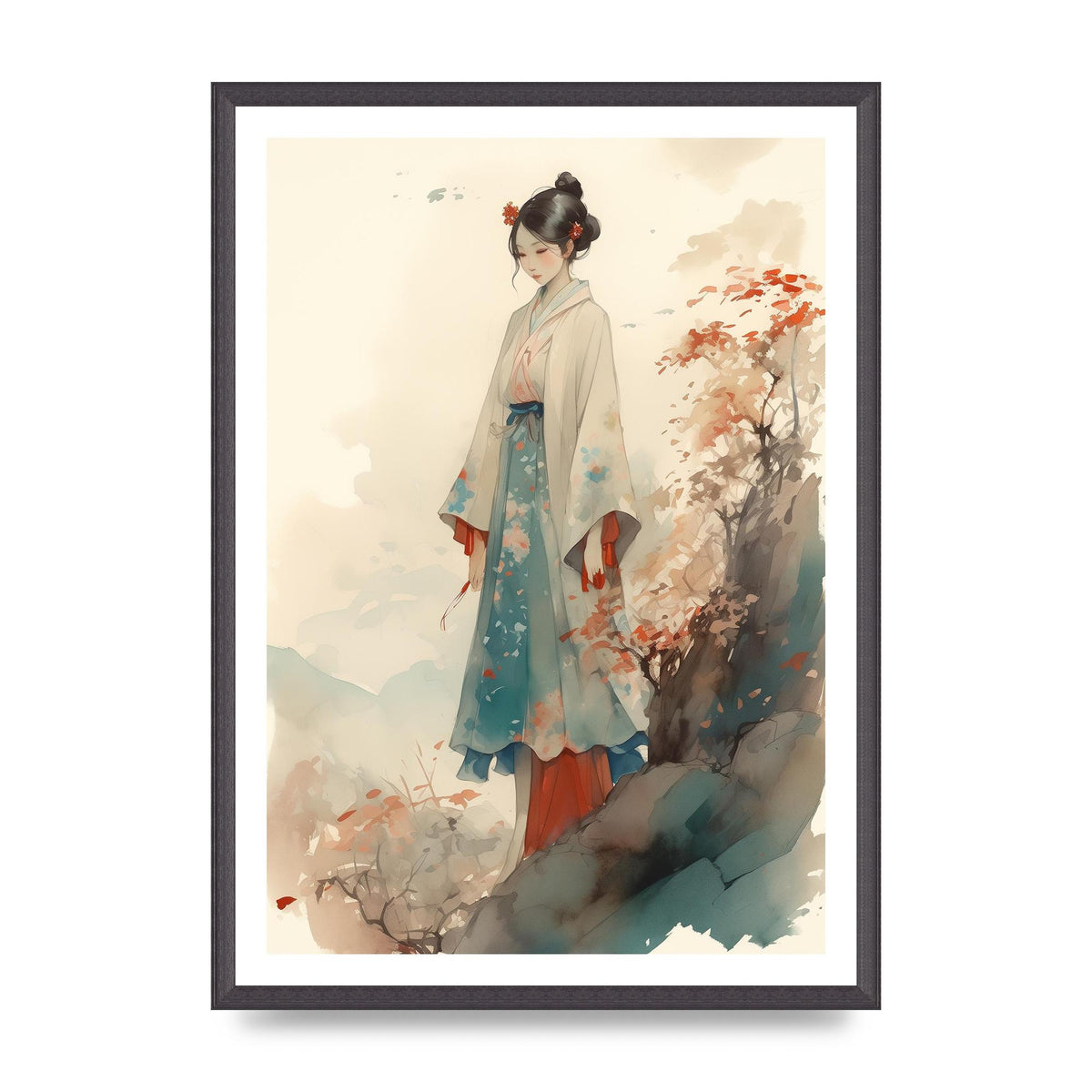 Vintage Femininity in Nostalgic Hues