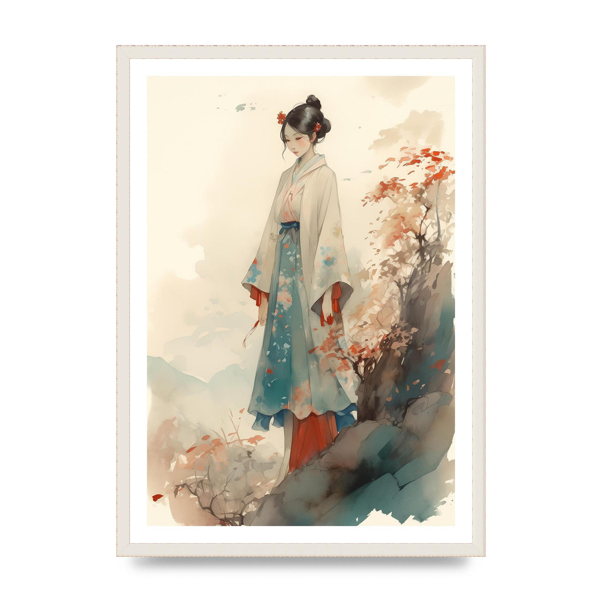 Vintage Femininity in Nostalgic Hues