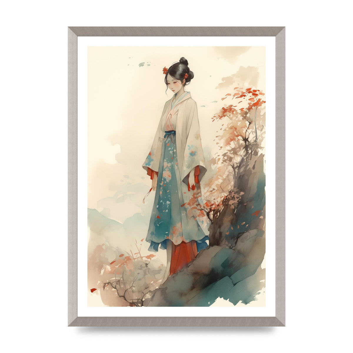 Vintage Femininity in Nostalgic Hues