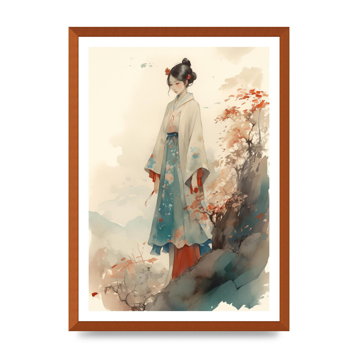 Vintage Femininity in Nostalgic Hues