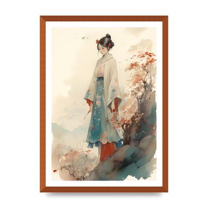 Vintage Femininity in Nostalgic Hues