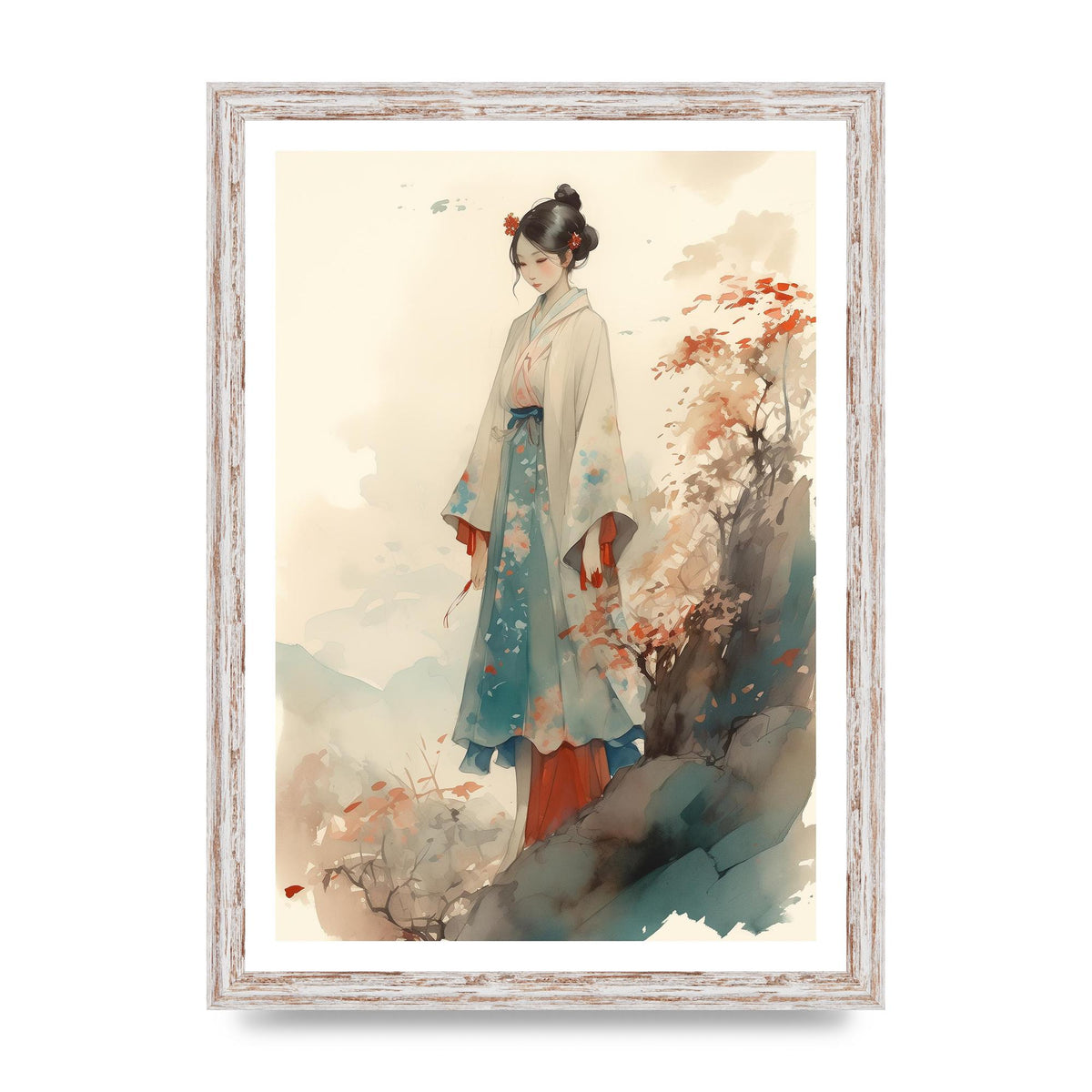 Vintage Femininity in Nostalgic Hues