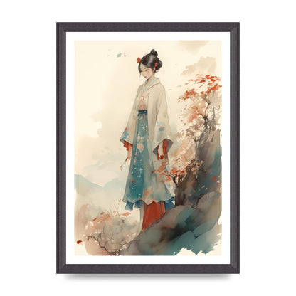 Vintage Femininity in Nostalgic Hues