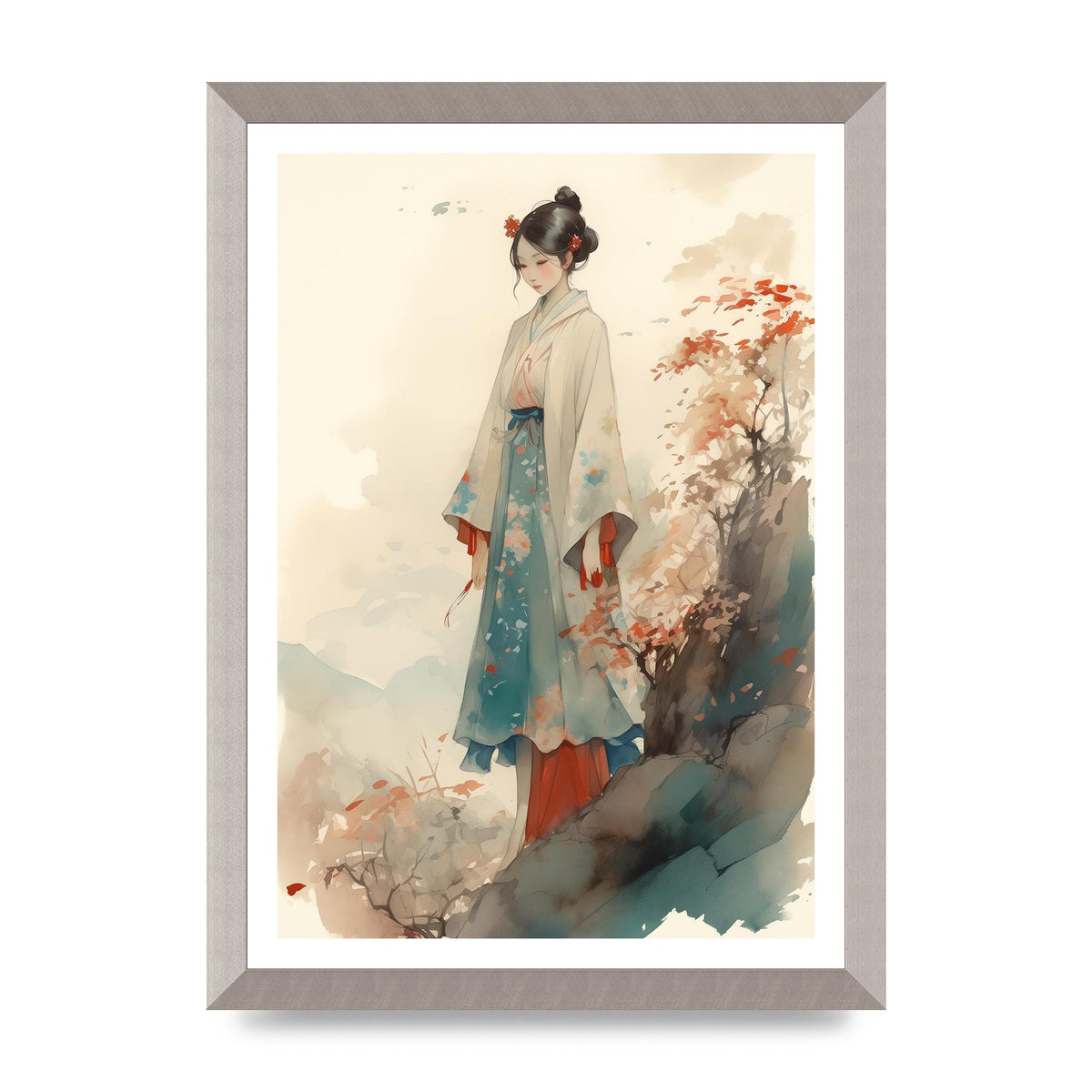Vintage Femininity in Nostalgic Hues