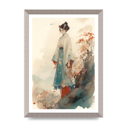 Vintage Femininity in Nostalgic Hues