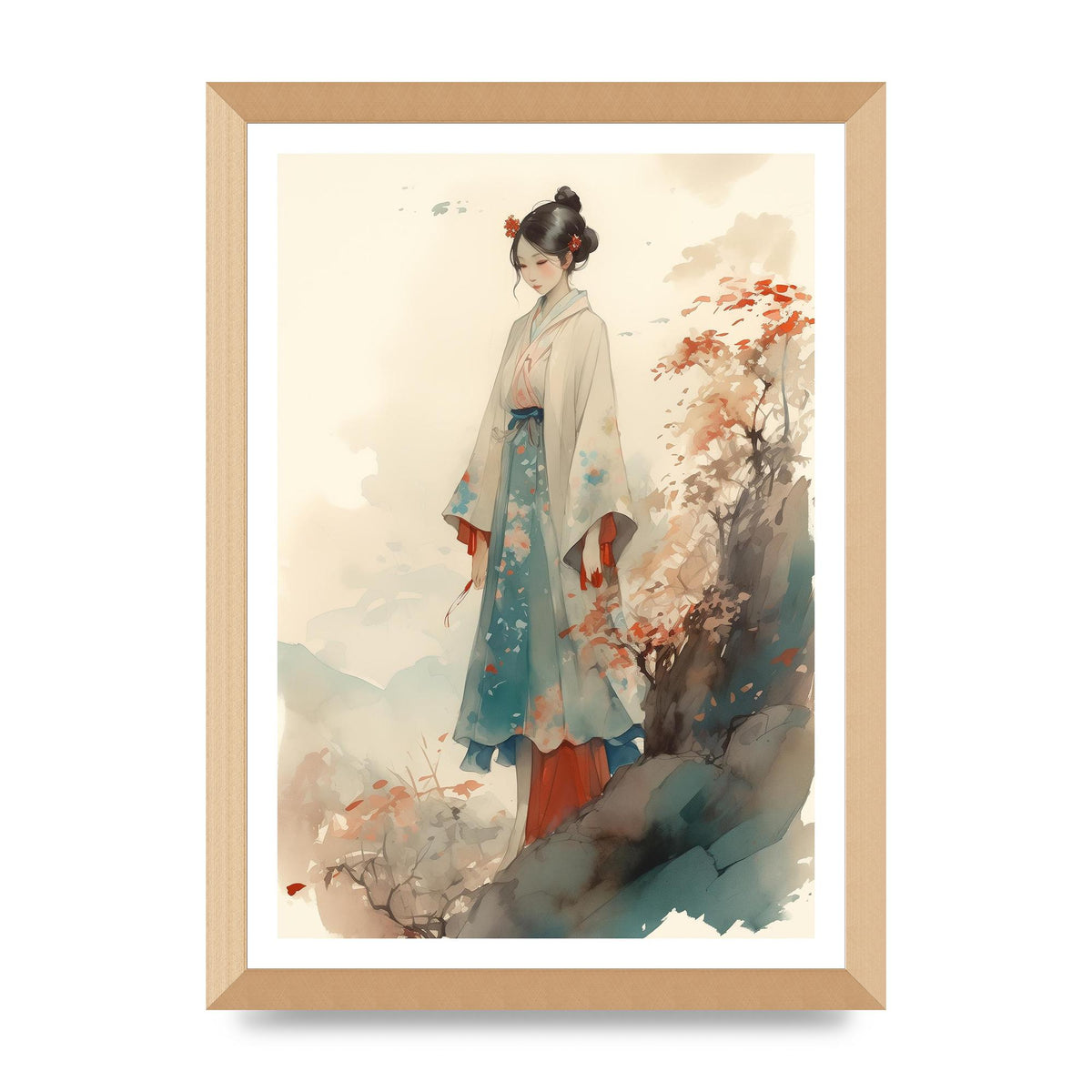 Vintage Femininity in Nostalgic Hues