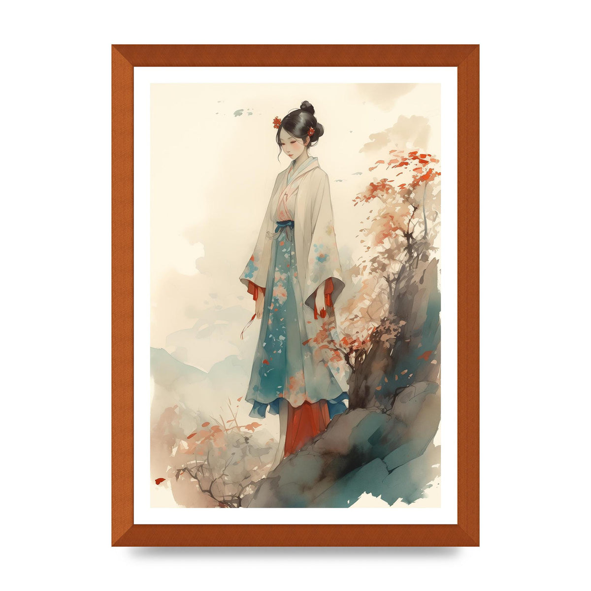 Vintage Femininity in Nostalgic Hues