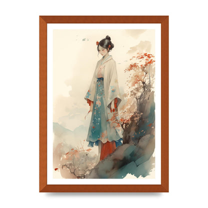Vintage Femininity in Nostalgic Hues