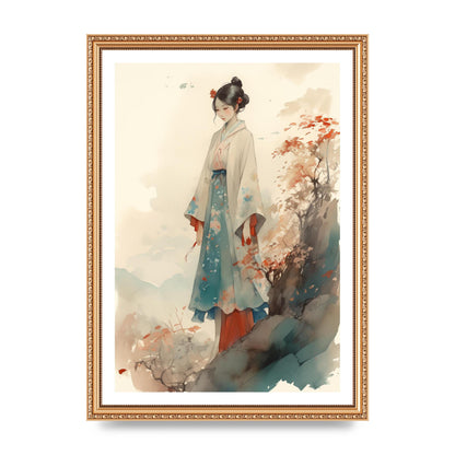 Vintage Femininity in Nostalgic Hues