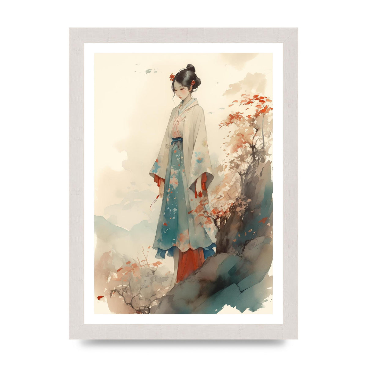 Vintage Femininity in Nostalgic Hues