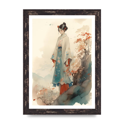 Vintage Femininity in Nostalgic Hues