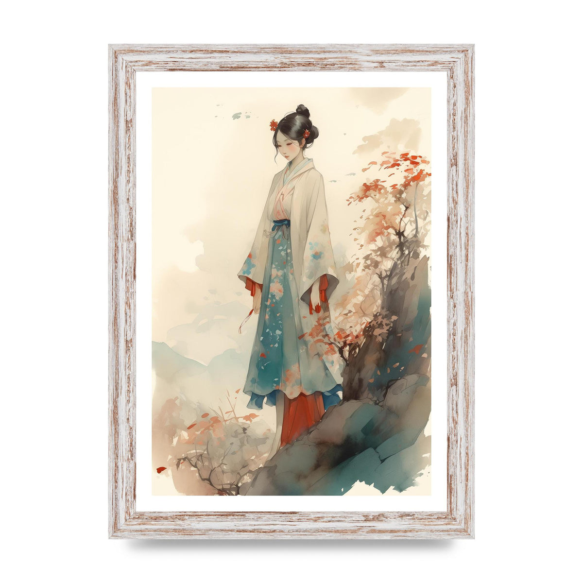 Vintage Femininity in Nostalgic Hues
