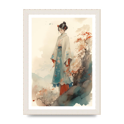 Vintage Femininity in Nostalgic Hues