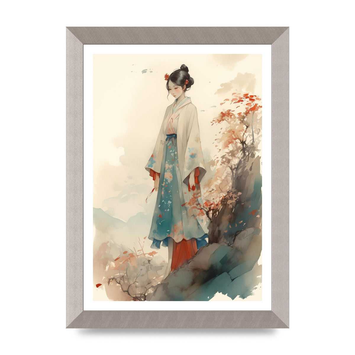 Vintage Femininity in Nostalgic Hues