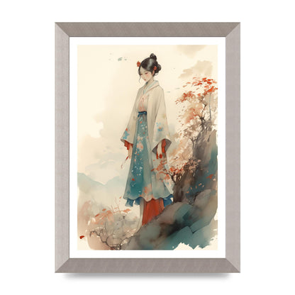 Vintage Femininity in Nostalgic Hues