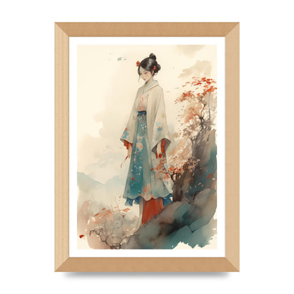 Vintage Femininity in Nostalgic Hues