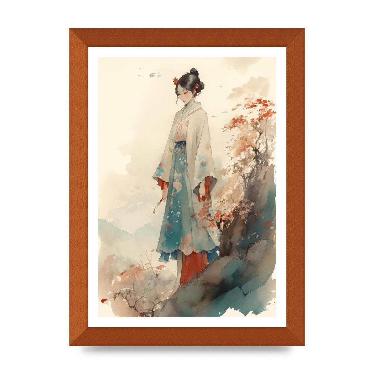 Vintage Femininity in Nostalgic Hues