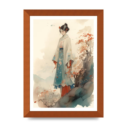 Vintage Femininity in Nostalgic Hues