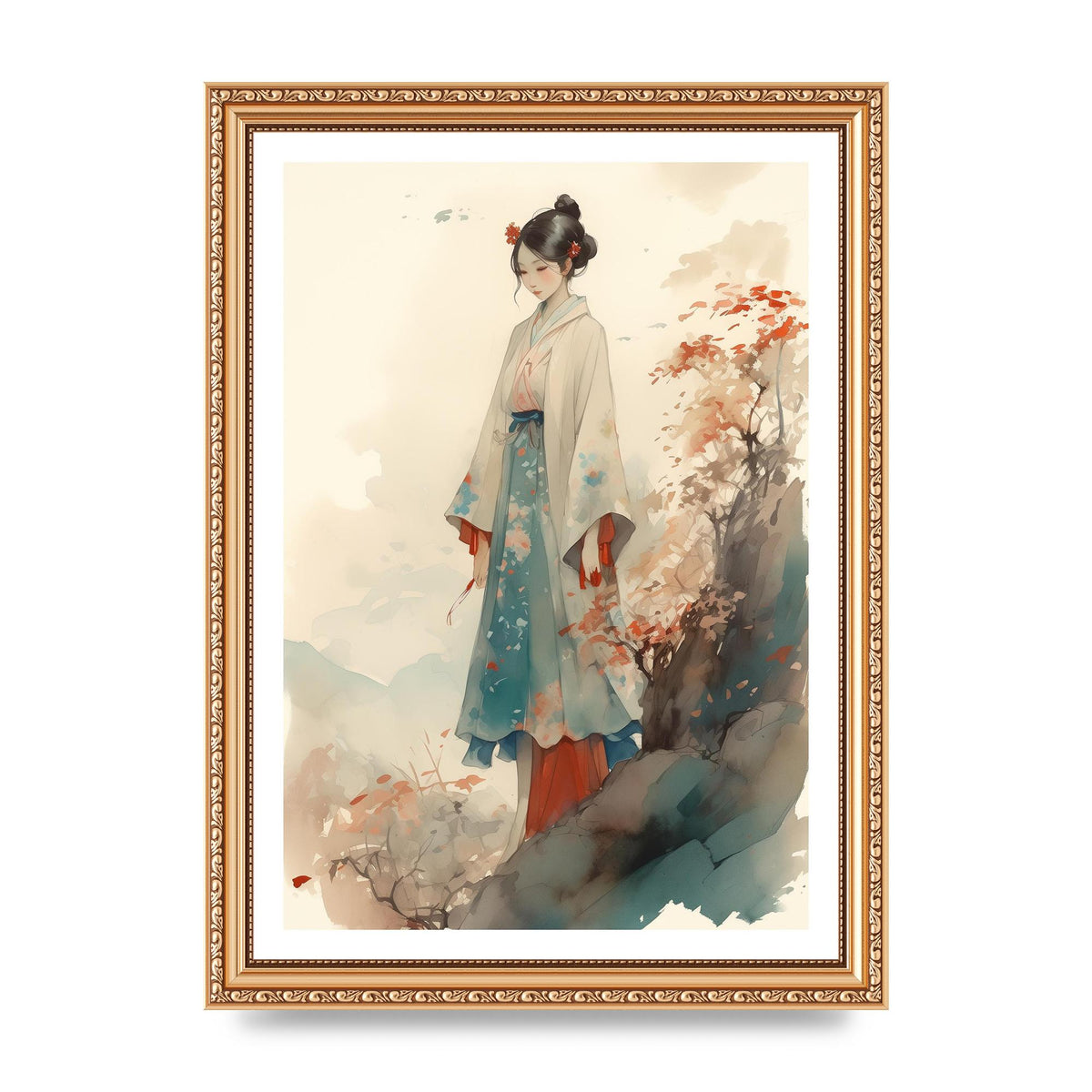 Vintage Femininity in Nostalgic Hues