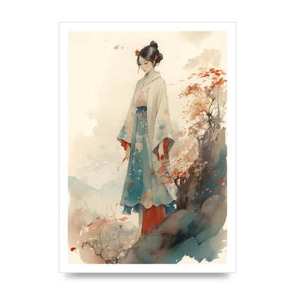 Vintage Femininity in Nostalgic Hues