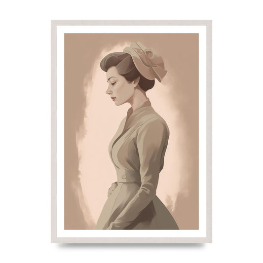 Elegance and Grace in Understated Hues