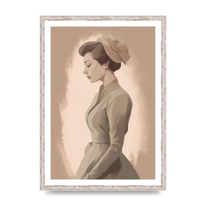 Elegance and Grace in Understated Hues
