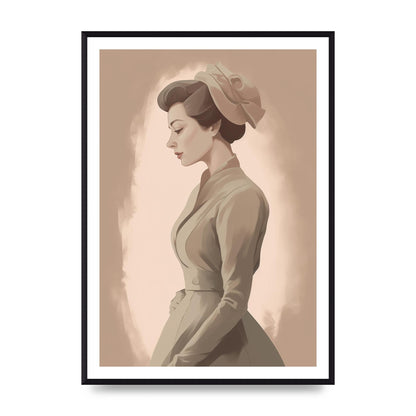 Elegance and Grace in Understated Hues