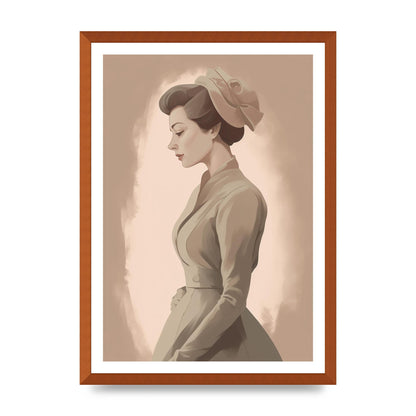 Elegance and Grace in Understated Hues