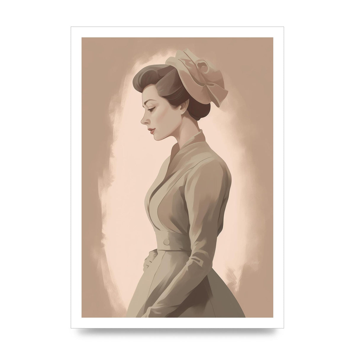 Elegance and Grace in Understated Hues