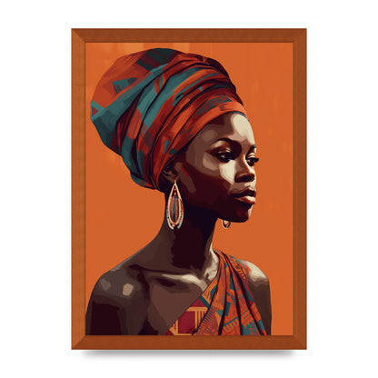 African Womans Resilience in Minimalism