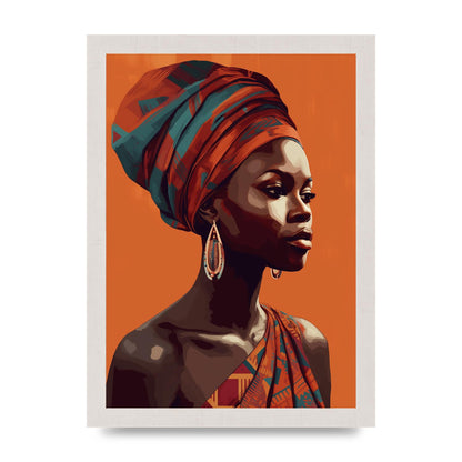 African Womans Resilience in Minimalism