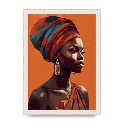African Womans Resilience in Minimalism