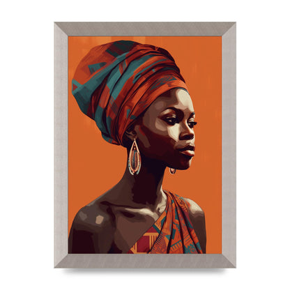 African Womans Resilience in Minimalism