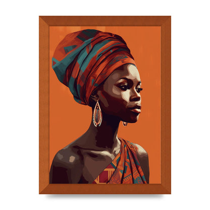 African Womans Resilience in Minimalism