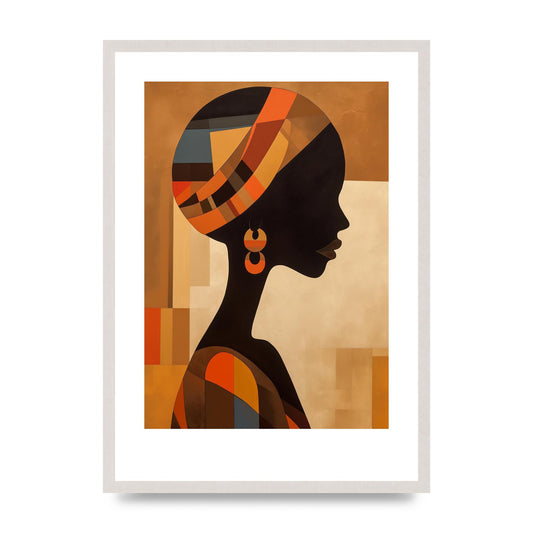 Earthen Rhythms of African Female Form