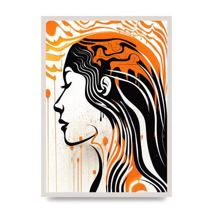 Woman in Citrus Bliss