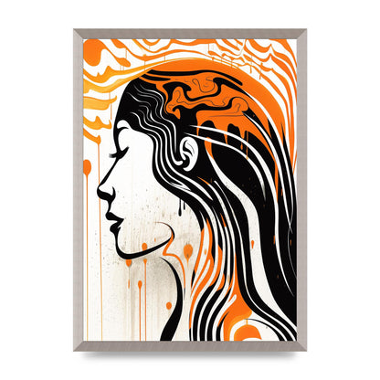 Woman in Citrus Bliss