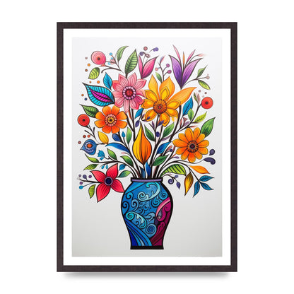Energetic Vase with Blooming Array