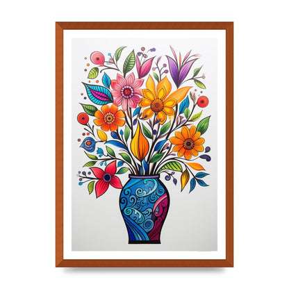 Energetic Vase with Blooming Array