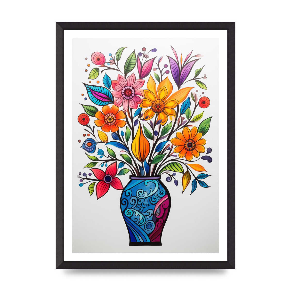 Energetic Vase with Blooming Array