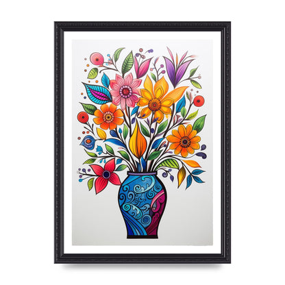 Energetic Vase with Blooming Array