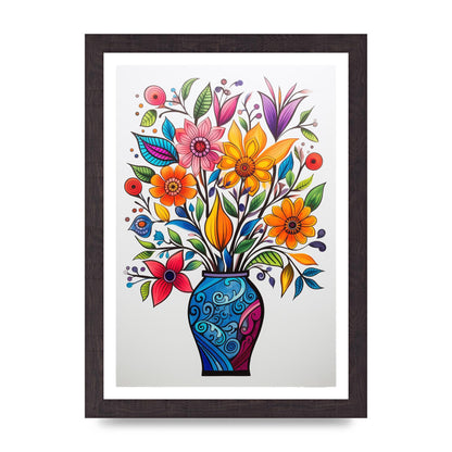 Energetic Vase with Blooming Array