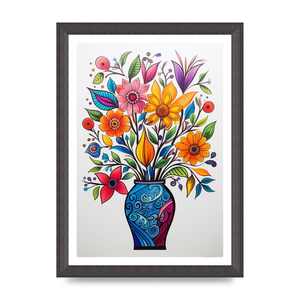 Energetic Vase with Blooming Array
