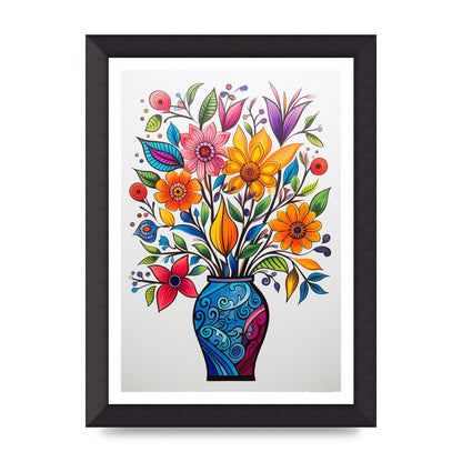 Energetic Vase with Blooming Array