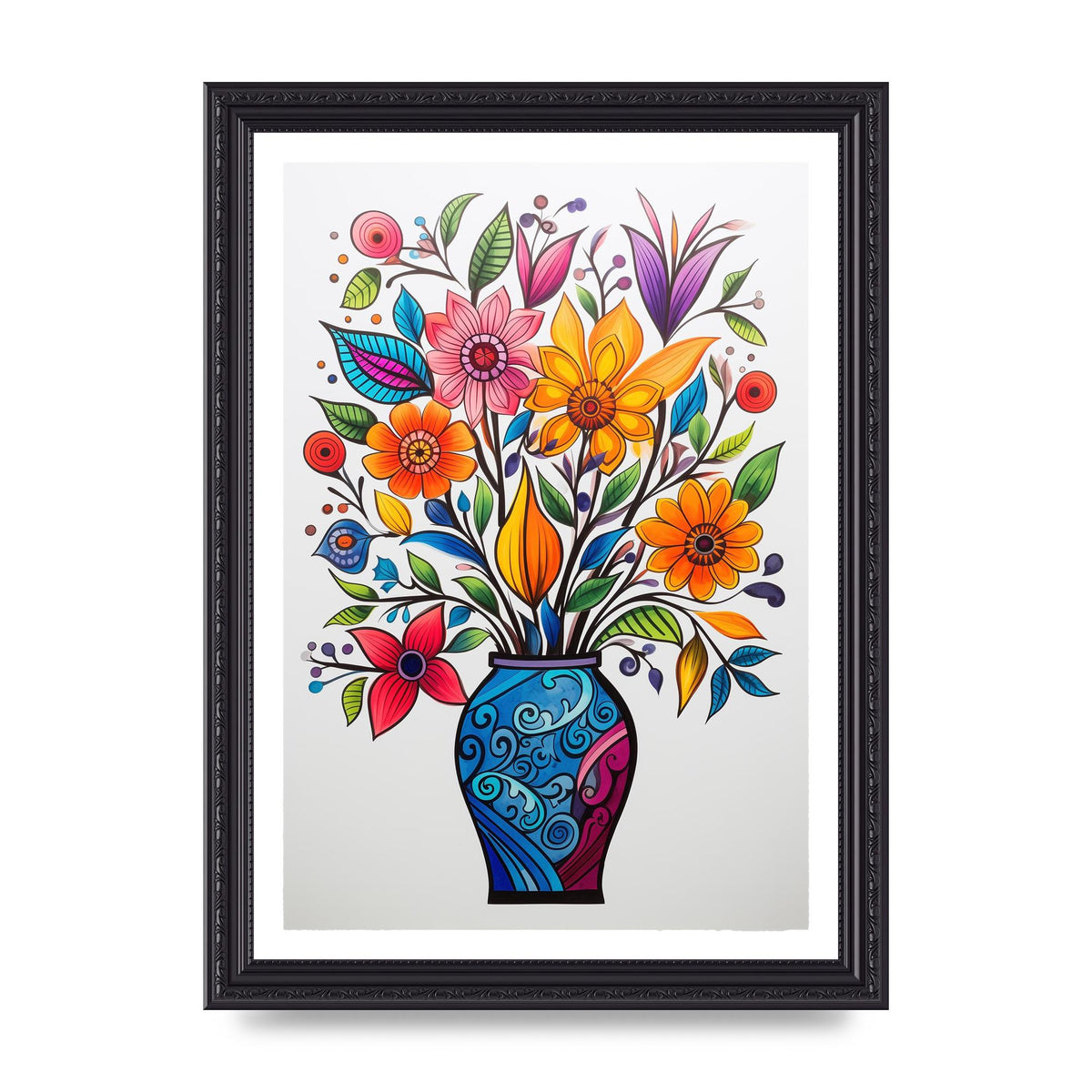 Energetic Vase with Blooming Array