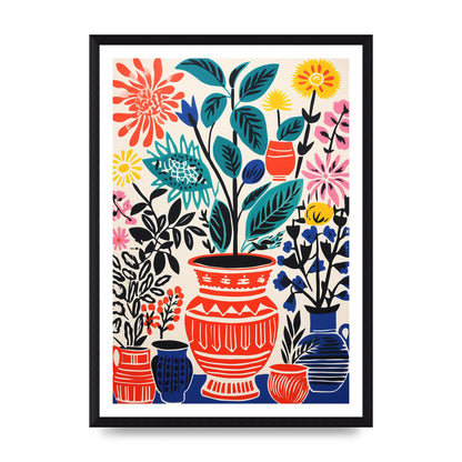 31 Blooms in Colorful Vase